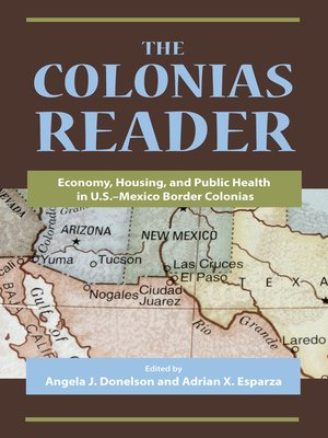 cover image of The Colonias Reader